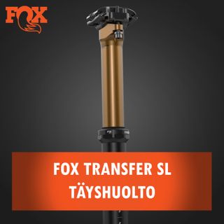 FOX Transfer SL hissitolpan täyshuolto